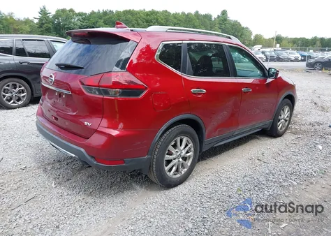 2018 Nissan Rogue Sv из США, поврежденный, VIN 5N1AT2MT3JC792524